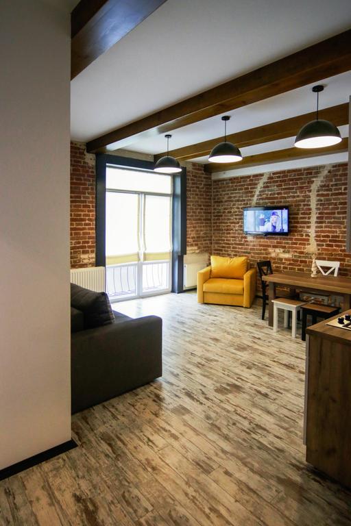 Potocki Apartments Lviv Dış mekan fotoğraf