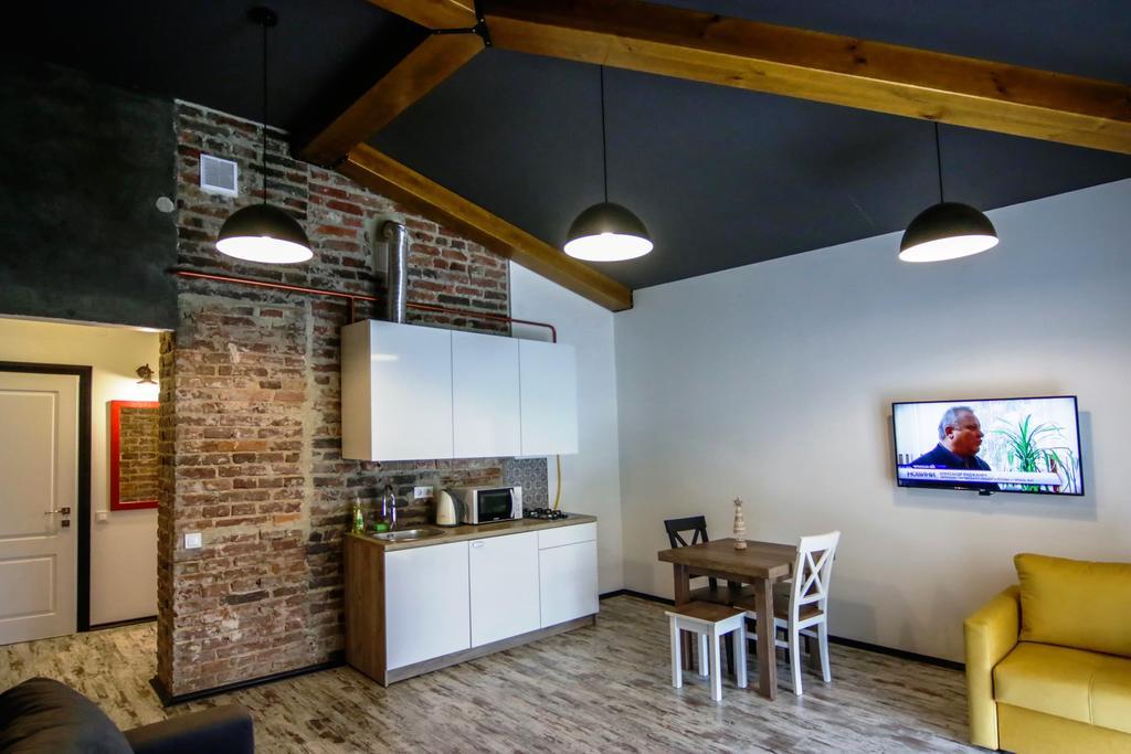 Potocki Apartments Lviv Dış mekan fotoğraf